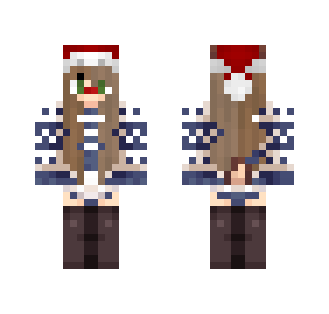 Santa`s little Helper - Female Minecraft Skins - image 2