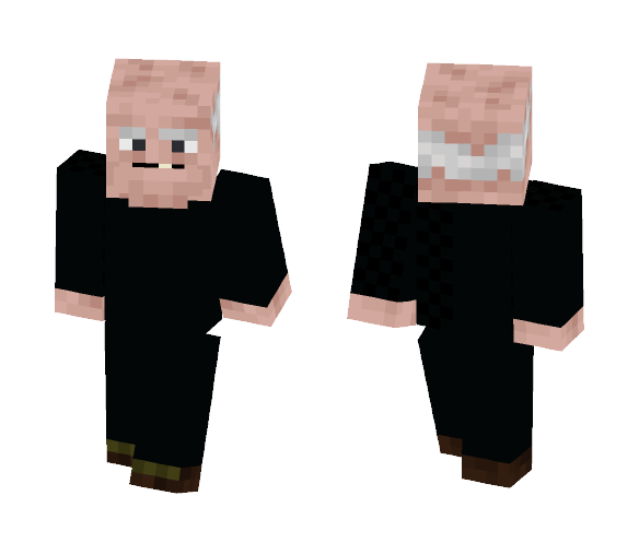Pixel Grandpa - Male Minecraft Skins - image 1