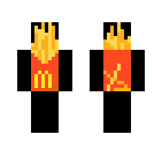 Fries - Other Minecraft Skins - image 2