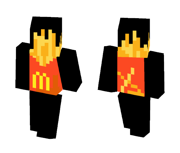 Fries - Other Minecraft Skins - image 1