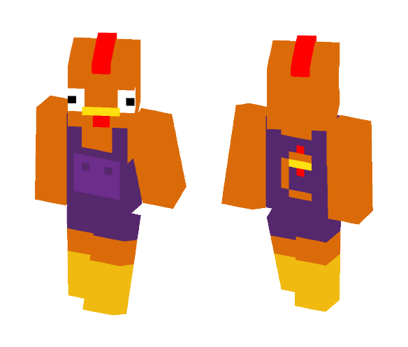 Kyle Cluck - Male Minecraft Skins - image 1