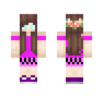 Pvp Girl - Girl Minecraft Skins - image 2