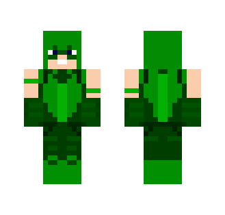 Green Arrow (Oliver) (Dc) - Comics Minecraft Skins - image 2