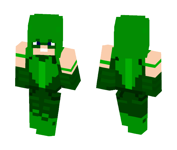 Green Arrow (Oliver) (Dc) - Comics Minecraft Skins - image 1