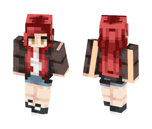 OC-Pyra - Female Minecraft Skins - image 1