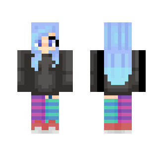 Electric Vibes - Female Minecraft Skins - image 2