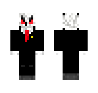 Skeleton - Male Minecraft Skins - image 2