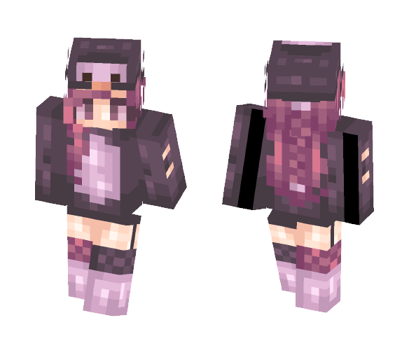 εժεռ- Penguini Houdini - Female Minecraft Skins - image 1