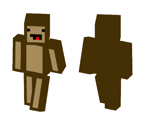 Toast character skin - Other Minecraft Skins - image 1