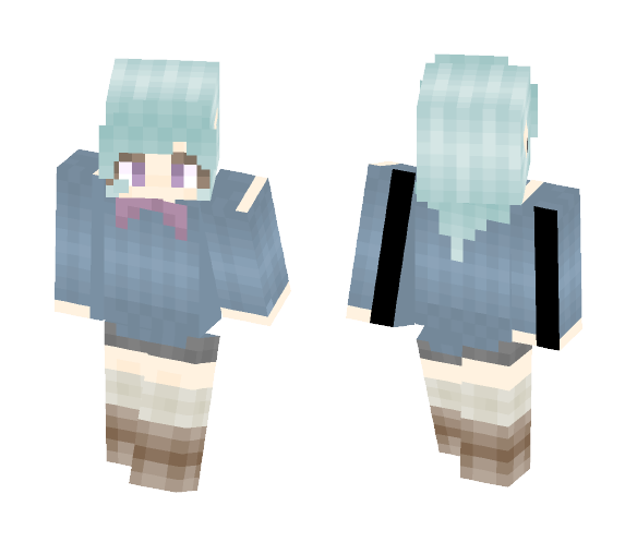 Elf Student - Female Minecraft Skins - image 1