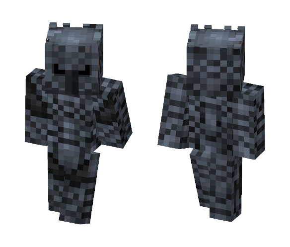 Reaper From The Abyss - Male Minecraft Skins - image 1
