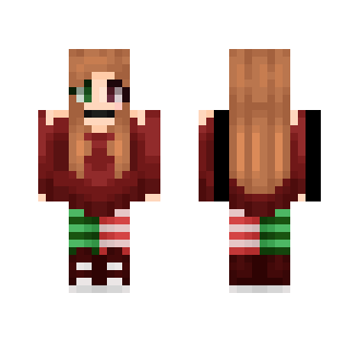 Happy Holidays~!!! - Female Minecraft Skins - image 2