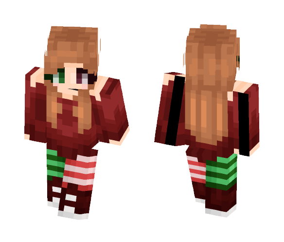 Happy Holidays~!!! - Female Minecraft Skins - image 1