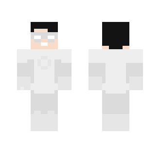 White Lantern (Kyle) (Dc) - Comics Minecraft Skins - image 2