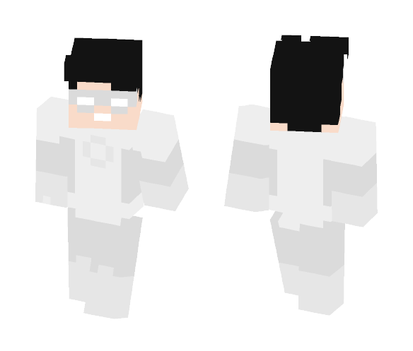 White Lantern (Kyle) (Dc) - Comics Minecraft Skins - image 1