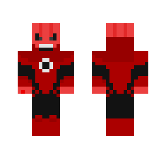 Red Lantern (Atrocitus) (Dc) - Comics Minecraft Skins - image 2