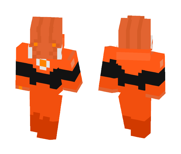 Orange Lantern (Larfleeze) (Dc) - Comics Minecraft Skins - image 1