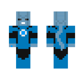 Blue Lantern (Saint Walker) (Dc) - Comics Minecraft Skins - image 2