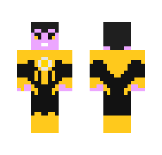 Yellow Lantern (Sinestro) (Dc) - Comics Minecraft Skins - image 2