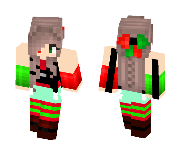 Holidays - Christmas No.1 - Christmas Minecraft Skins - image 1