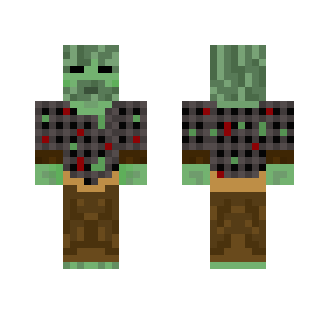 Celtic Zombie - Male Minecraft Skins - image 2