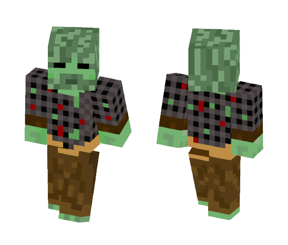 Celtic Zombie - Male Minecraft Skins - image 1
