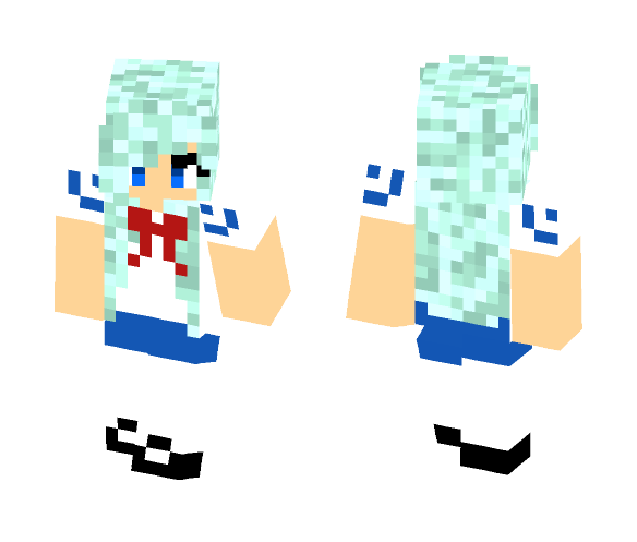market uniforms - Female Minecraft Skins - image 1