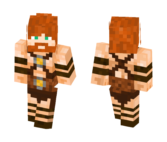 Celtic Acrobat - Male Minecraft Skins - image 1