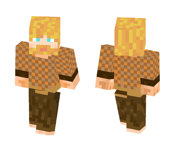 Celtic Farmer - Male Minecraft Skins - image 1