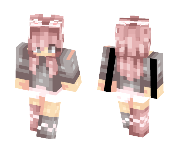 -Marshmallow fluff- - Female Minecraft Skins - image 1
