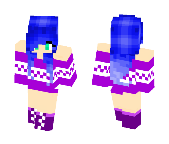 Icey - Female Minecraft Skins - image 1