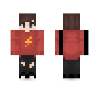 flash thing 2.0 - Male Minecraft Skins - image 2