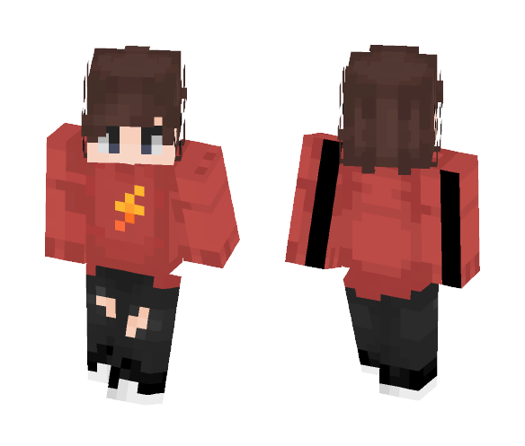 flash thing 2.0 - Male Minecraft Skins - image 1