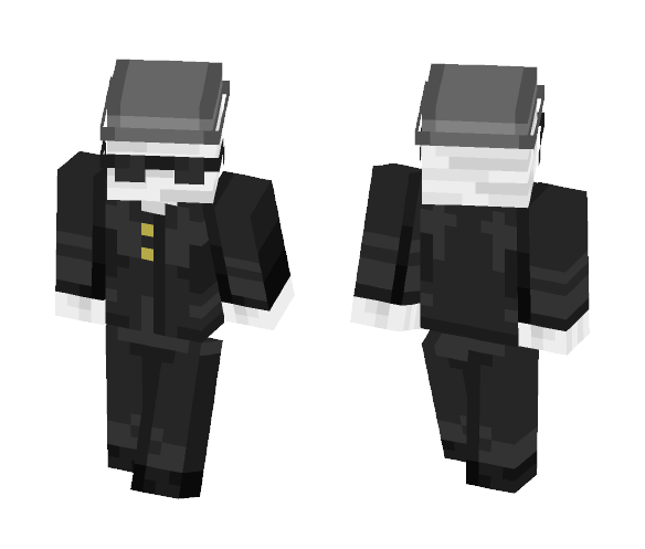 The Invisible Man - Male Minecraft Skins - image 1