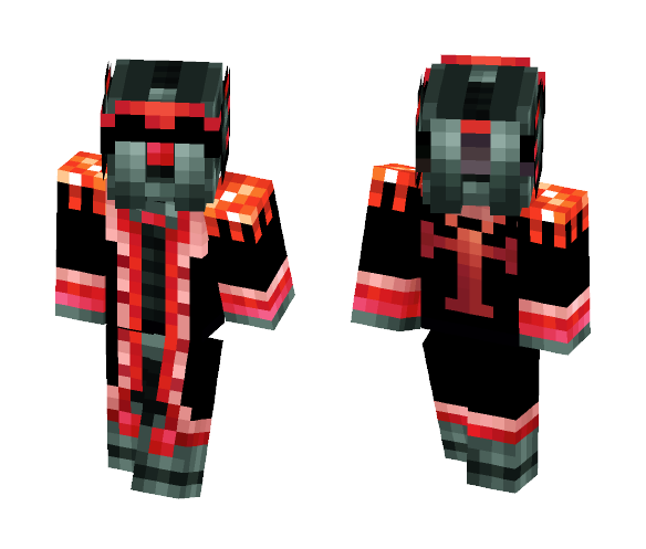 AdmiralTrench - Male Minecraft Skins - image 1