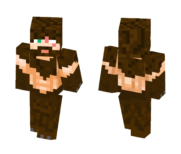 Celtic Bear Hunter (scarred) - Male Minecraft Skins - image 1