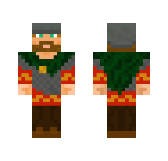 Celtic Warrior 2 - Male Minecraft Skins - image 2