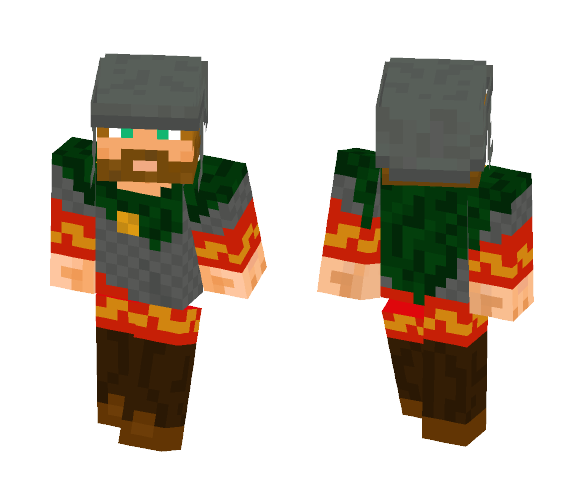 Celtic Warrior 2 - Male Minecraft Skins - image 1