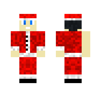 Swimming / santa skin - Male Minecraft Skins - image 2