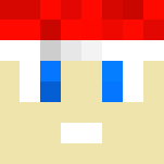 Swimming / santa skin - Male Minecraft Skins - image 3