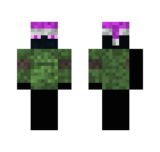 xmas enderman - Male Minecraft Skins - image 2