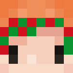 Christmas Chibi Fox Edit - Christmas Minecraft Skins - image 3