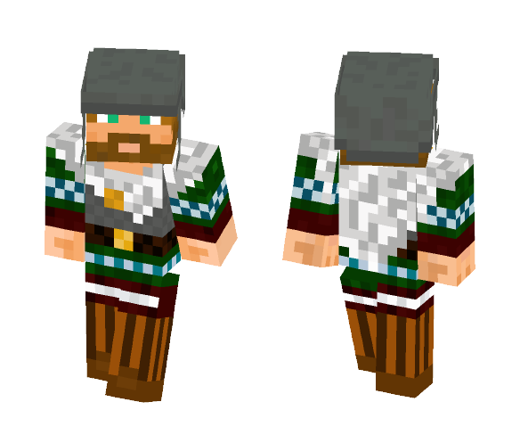 Celtic Warrior - Male Minecraft Skins - image 1