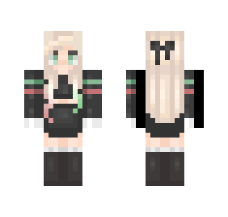 Candy canes - Female Minecraft Skins - image 2