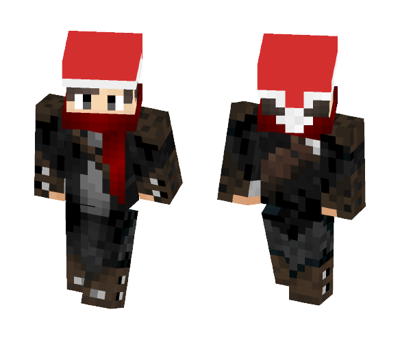 Santa boy - Boy Minecraft Skins - image 1