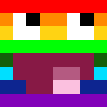 Rainbow Smilely Guy - Male Minecraft Skins - image 3