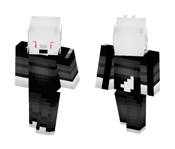 Negative Asriel - Male Minecraft Skins - image 1