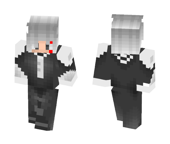 Allen D Gray Man {Request} - Male Minecraft Skins - image 1