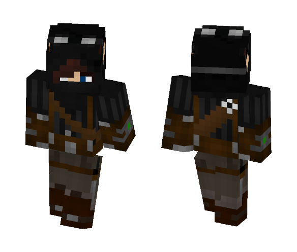 ~Rogue For Luigi~ - Male Minecraft Skins - image 1