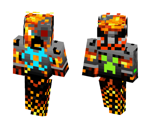 Biohazard Cyborg - Male Minecraft Skins - image 1